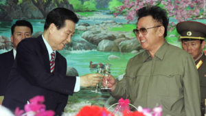 Corea del nord corea del sud kim jong il kim dae jung