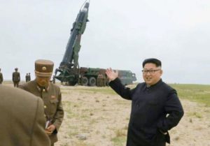 missile corea del nord kim jong un hwasong