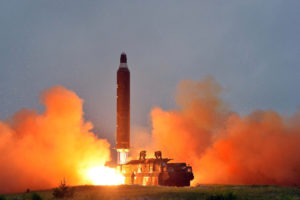 Corea del nord missile 