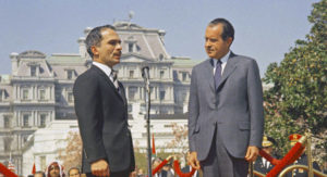 Nixon USA Re Hussein di Giordania