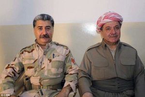 Hussein Yazdanpana PAK curdi iran Mustafa Barzani kurdistan