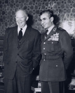 USA Eisenhower Iran Shah Mohammad Reza Pahlavi