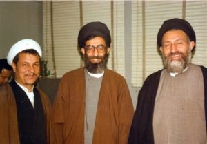 Presidente repubblica islamica Iran Rasfanjani guida suprema ayatollah Khomeini