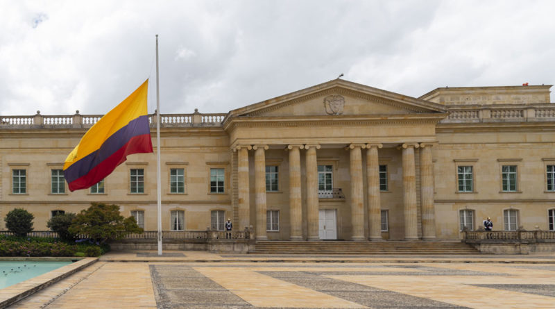 Palazzo presidenziale Colombia Casa de Nariño