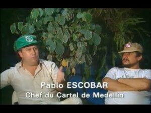 Pablo Escobar Jorge Ochoa Cartello Medellin intervista narcos Colombia