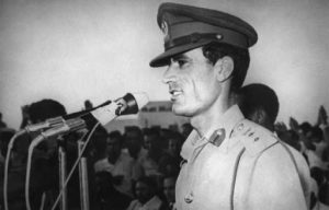 Muammar Gheddafi Libia 
