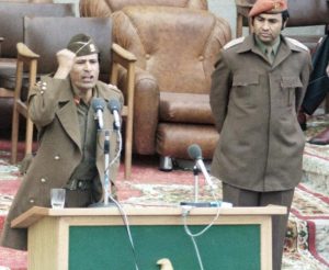 Gheddafi Libia