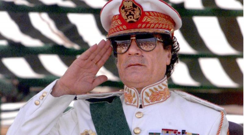 Libia Gheddafi Jamahiriya