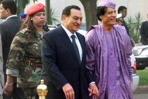 Libia Gheddafi Egitto Mubarak