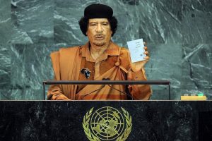 Libia Gheddafi ONU