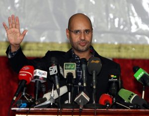 Libia Saif al-Islam Gheddafi